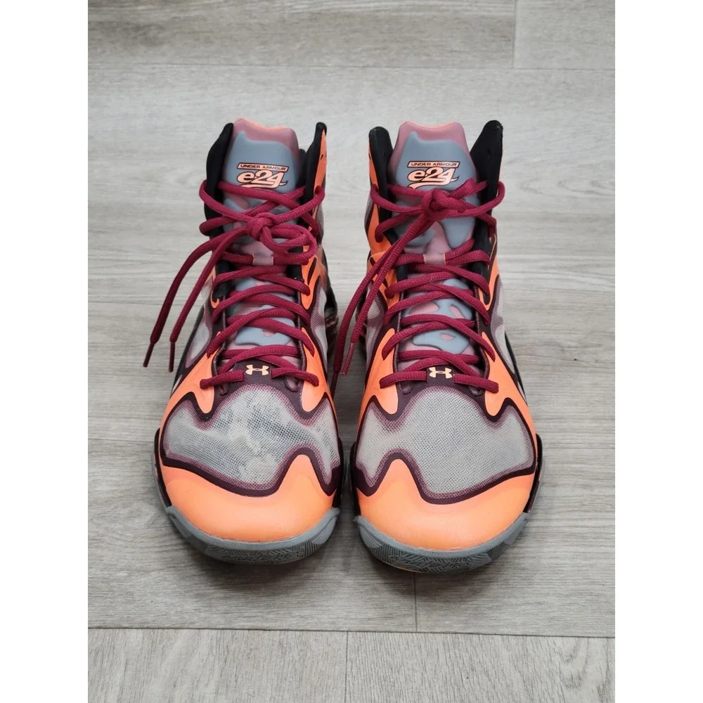 Under Armour Micro G Anatomix Spawn Elite 24 Team Coney Island PE Size 12